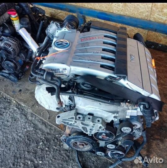 Двигатель Volkswagen Passat b6 AXZ - 3.2 бензин