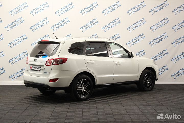 Hyundai Santa Fe 2.4 AT, 2010, 141 540 км