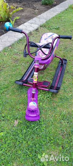 Детский снегокат