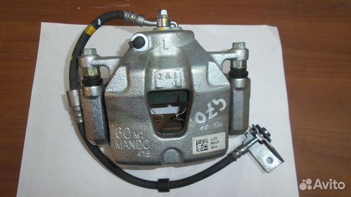 Hyundai Genesis g70 2018г. суппорт передний левый