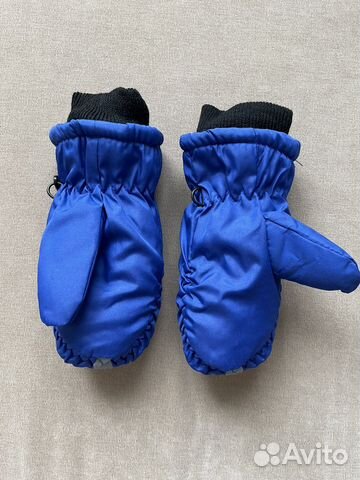 Варежки зимние детские непромокаемые