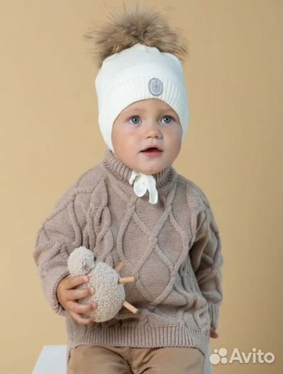 Шапка детская зимняя Наследник Выжанова