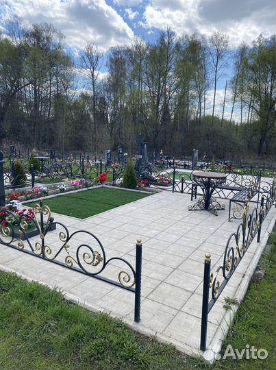 Благоустройство могил