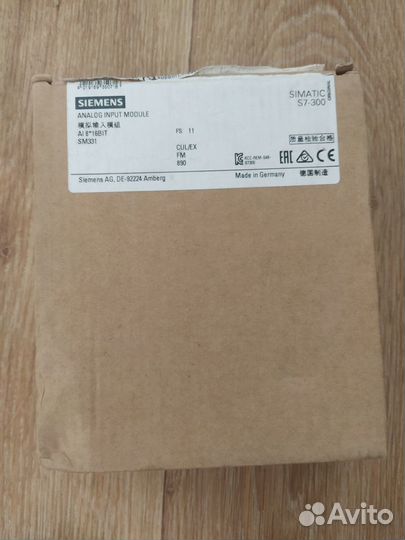 Модули Siemens Simatic