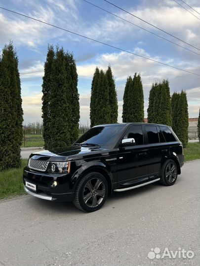 Land Rover Range Rover Sport 5.0 AT, 2010, 163 434 км