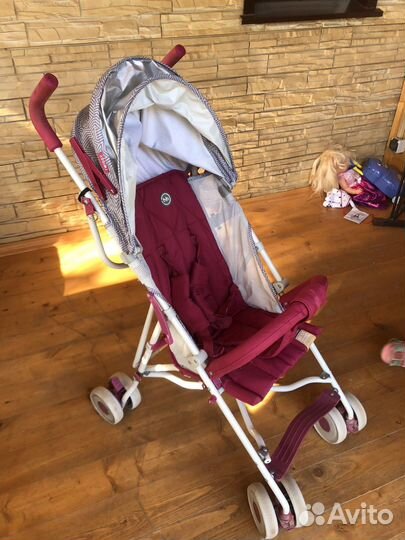 Коляска прогулочная трость