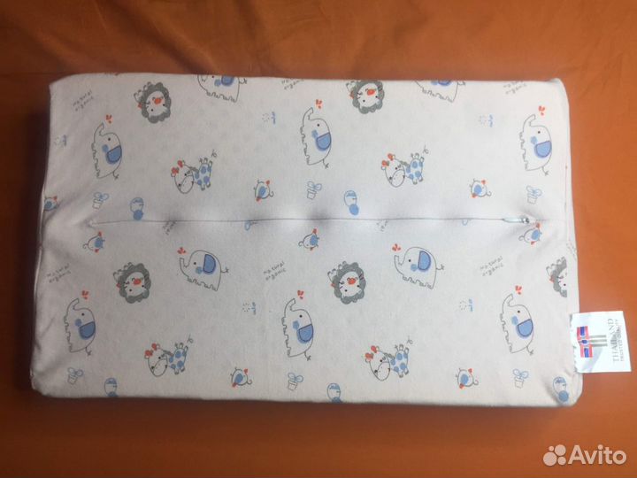 Латексная ортопедическая подушка