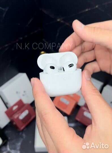 AirPods 3 Premium aaa+ (Гарантия + Чехол)