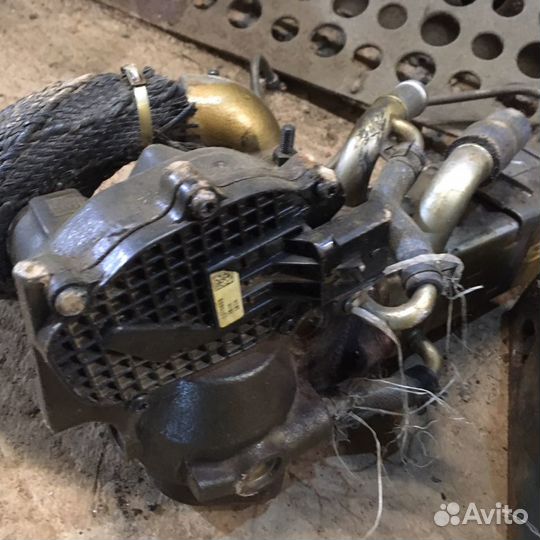 Система егр egr в сборе Газель или Валдай Cummins