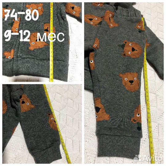 Костюмы mothercare для дос.68-74,80-86,104,110,116