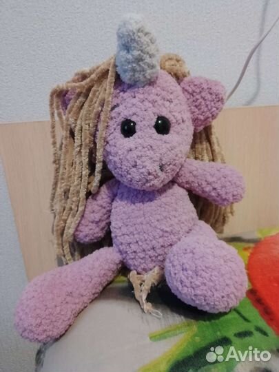 Мягкие игрушки ручной работы