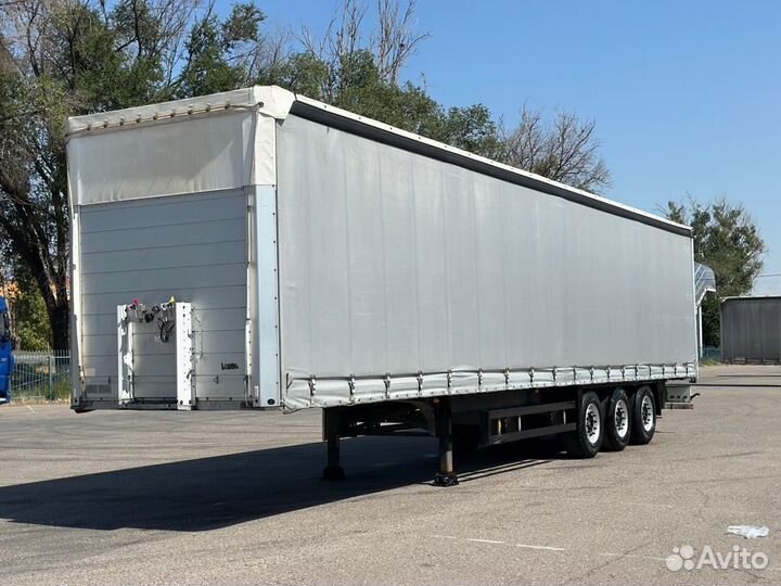 Полуприцеп шторный Schmitz Cargobull S01, 2011