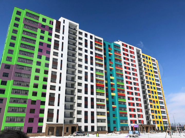 Квартира-студия, 27 м², 14/16 эт.