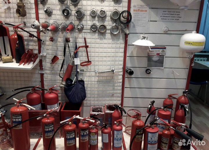 Огнетушители опт и розница