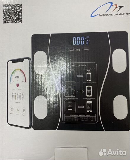 Весы напольные диагностические TZ-2019