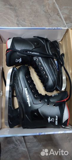 Продам коньки black aqua 38 в хорошем состоянии