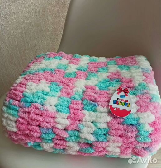 Плед ручной работы