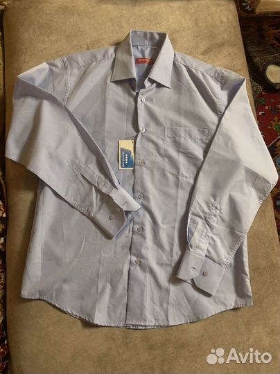 Рубашка школьная новая