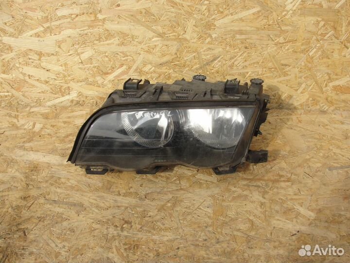 Фара левая BMW E46 дорест