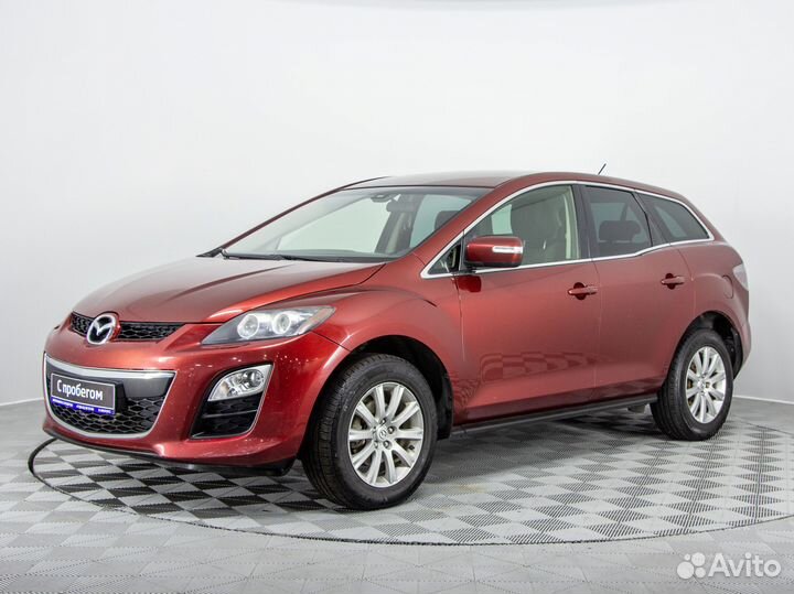 Mazda CX-7 2.5 AT, 2011, 215 816 км