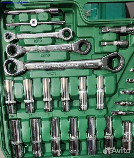 Набор инструментов 150 предметов (Арт.88282)