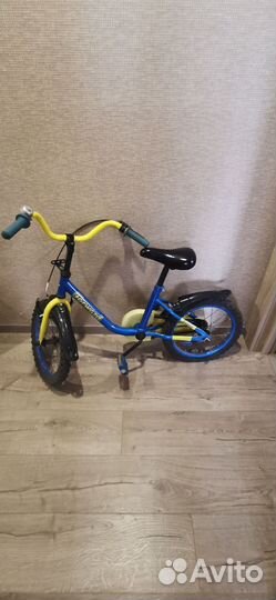 Детский велосипед 16, бу