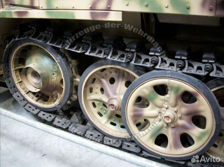 Колесо, Антиквариат. Krauss-Maffei