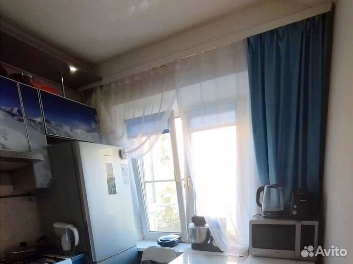 Шторы и тюль на кухню