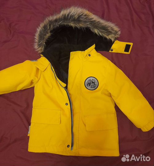 Парка для мальчика