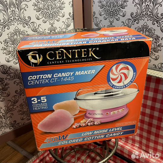 Прибор для приготовления сахарной ваты