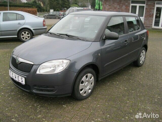 Амортизаторы от skoda fabia 2006-2014