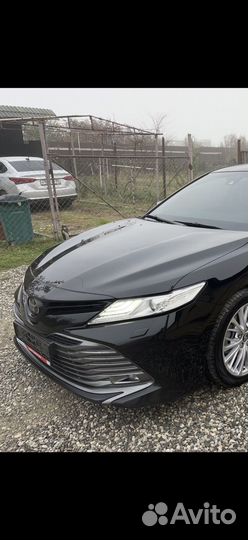 Передний бампер toyota camry v 70