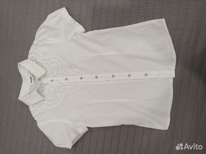 Блузка для девочки 140