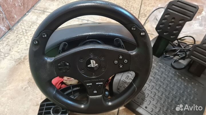 Игровой руль thrustmaster t80 Sony PS5 PS4 и пк