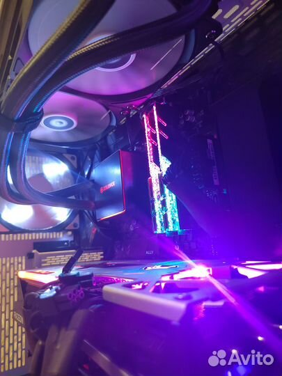 Мощный пк R7 5800X3D / RX 6900 XT nitro+ 16Gb