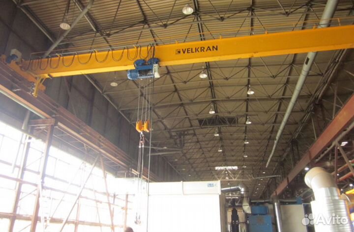 Ремонт и обслуживание Кран-Балок и эл. Тельферов