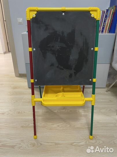 Мольберт детский двухсторонний