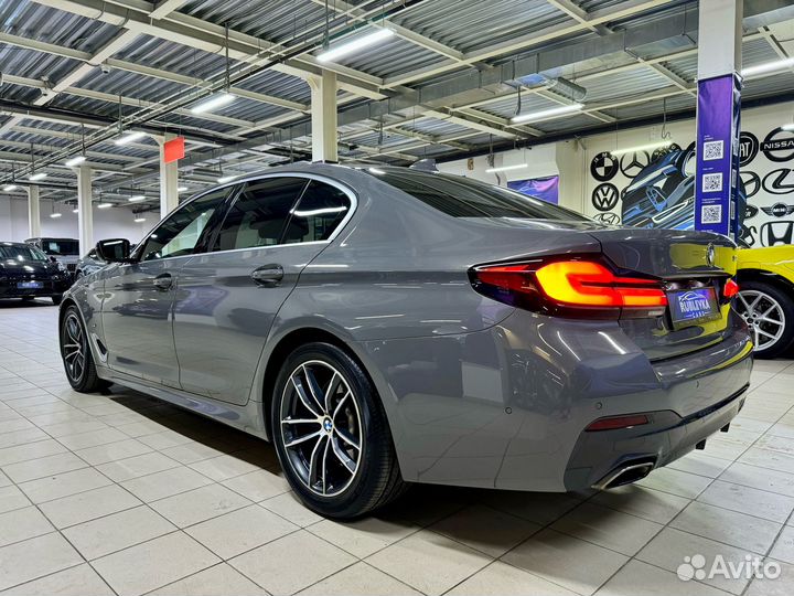 BMW 5 серия 2.0 AT, 2021, 78 000 км