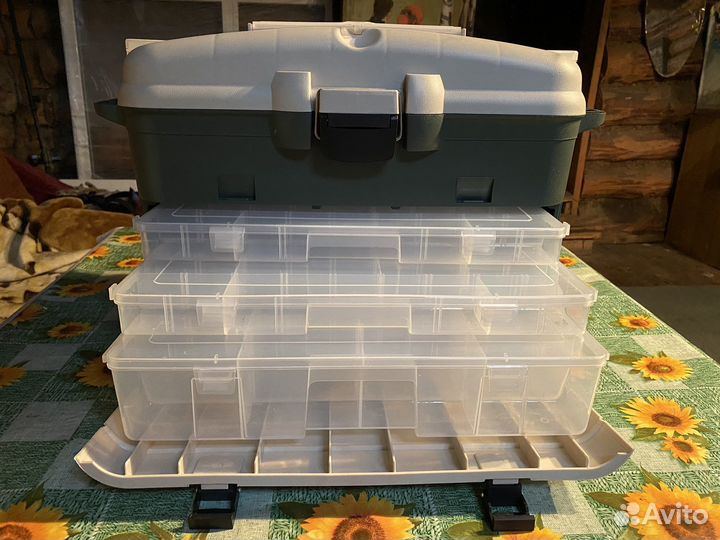 Ящик для рыболовных снастей