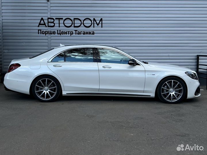 Mercedes-Benz S-класс AMG 4.0 AT, 2018, 100 450 км