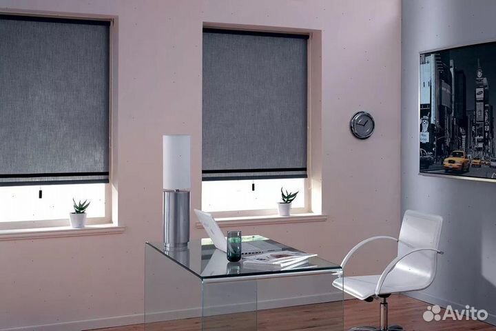 Рулонные шторы. Вызовите дизайнера бесплатно