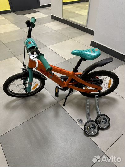 Велосипед scott voltage jr 16