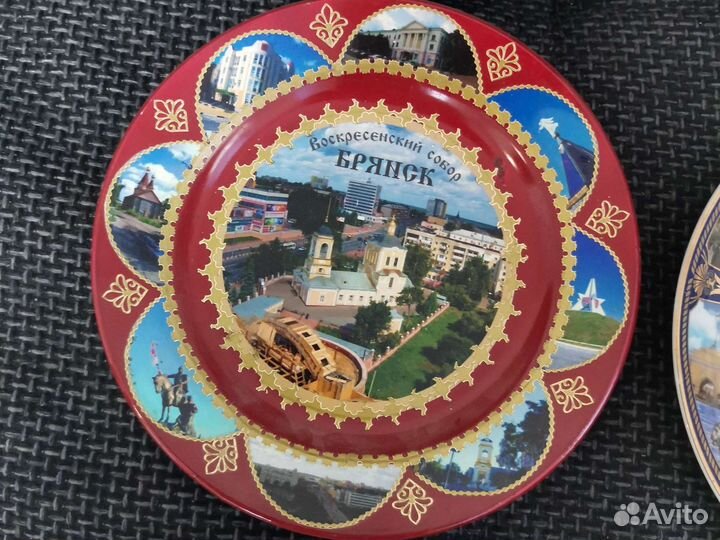 Декоративные тарелки на стену