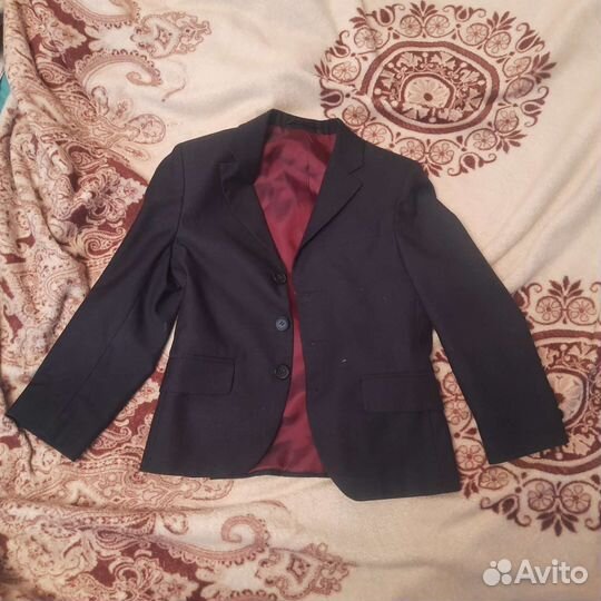 Пиджак школьный