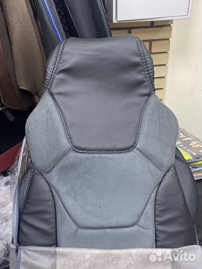 Автомобильные чехлы из экокожи