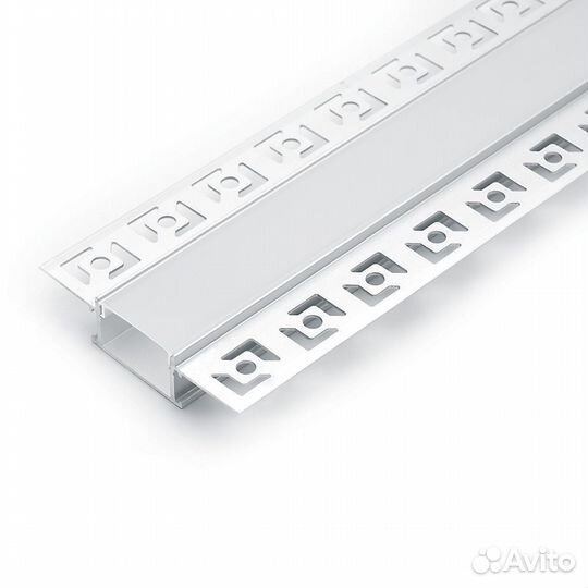 Профиль для светодиодной ленты встраиваемый CAB254