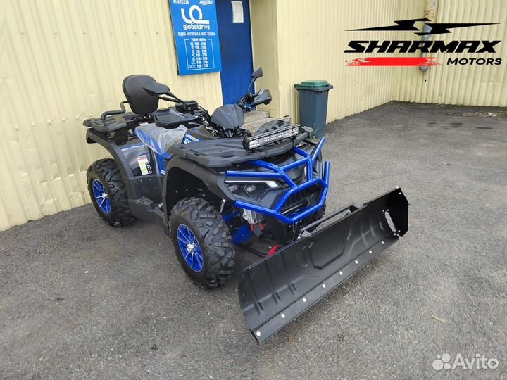 Квадроцикл Sharmax 650 Force с отвалом