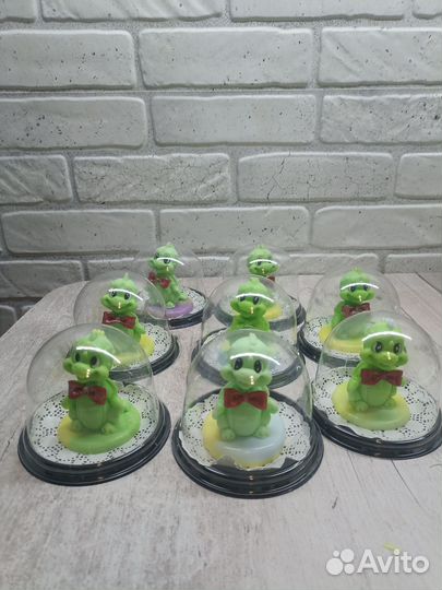 Мыло ручной работы дракончик