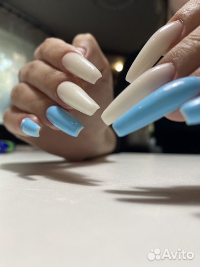 Маникюр. Наращивание. Укрепление