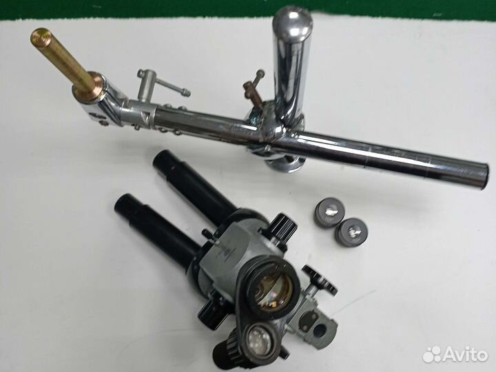 Мбс-2 160мм +крестовой штатив